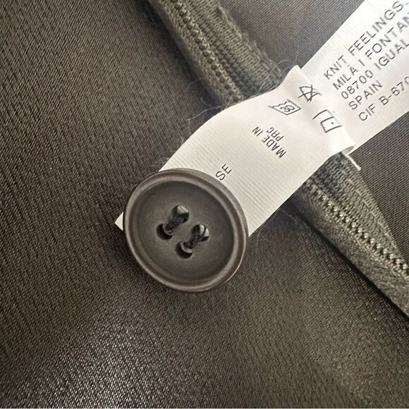 Sita Murt  High Waisted Wide Leg Satin Flowy Pants - Picture 9 of 16